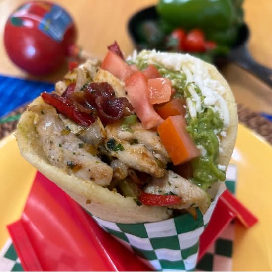 ALEIDAS RESTAURANT signature dishes Arepa Pabellón
Aleida's Burrito
Tequeños
